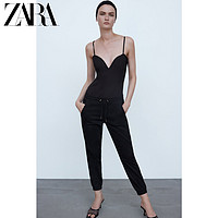 ZARA 新款 女装 慢跑裤 09632247800
