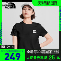 2020春夏新品TheNorthFace北面女T恤户外速干衣轻薄透气短袖 499Y