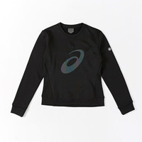 ASICS亚瑟士卫衣女装2020秋季新款运动服圆领套头衫长袖外套2032A969