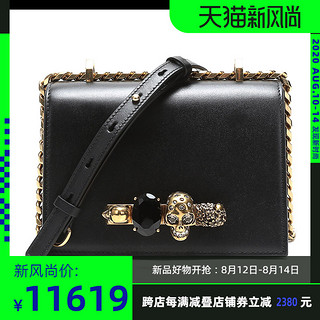 ALEXANDER MCQUEEN 麦昆 女士牛皮小号单肩斜挎包 558541 CMO0T