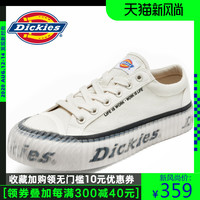 Dickies男鞋2020夏季潮牌低帮帆布鞋男时尚百搭板鞋男情侣饼干鞋
