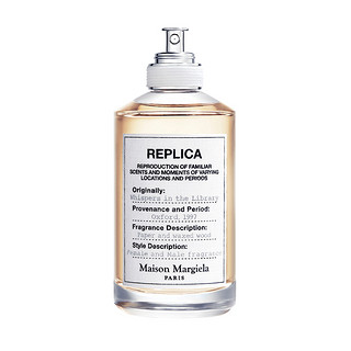 Maison Margiela REPLICA香氛系列 图书馆密语中性淡香水 EDT 100ml