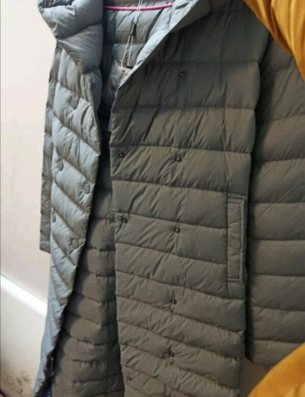 大品牌鸭鸭羽绒服，做工不错，样式美观大方