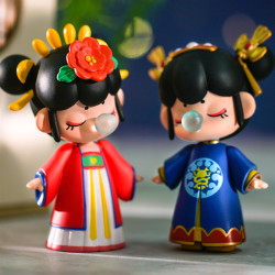 考拉海购黑卡会员nanci囡茜系列盲盒今夕何夕