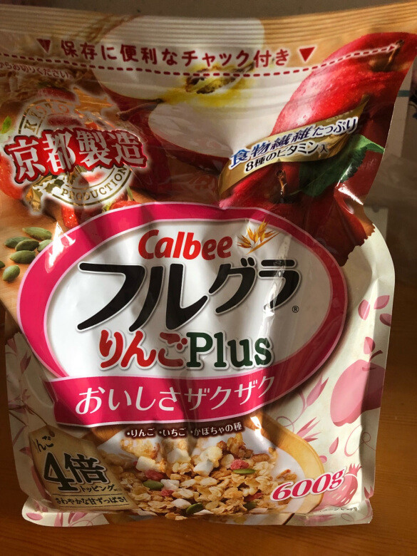 酸酸甜甜的麦片,香脆可口,非常好吃