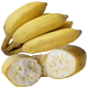 美香农场 精选高山甜香蕉 净重5斤