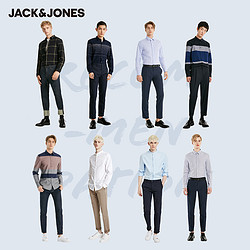 Jack Jones 杰克琼斯 218305532 纯棉休闲衬衫