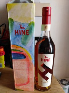 hine御鹿hinehbyhinevsop干邑白兰地限量礼盒700ml
