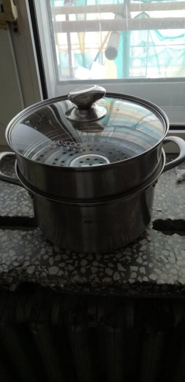 锅体采用304食品接触级。蒸锅高矮正合适