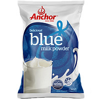 安佳（Anchor）成人全脂奶粉 1kg/袋 进口成人奶粉
