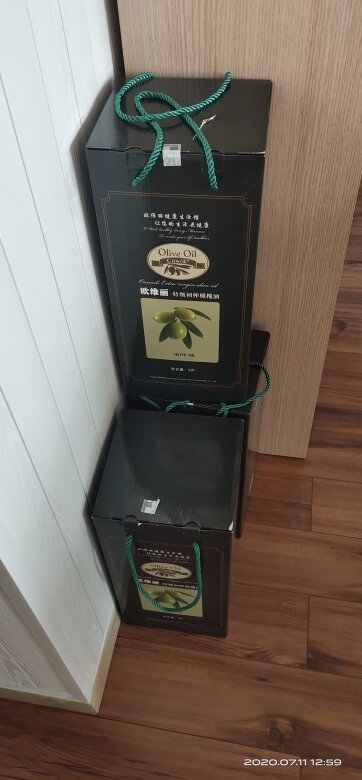 西班牙纯进口欧维丽特级初榨食用5L橄榄