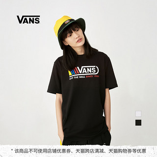 Vans范斯 男女情侣款短袖T恤 运动休闲TEE官方正品