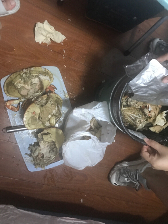 
#到家了，黄是一点儿没有，而且还都坏了