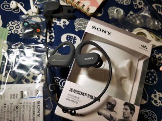 sony索尼nwws413音频播放器4g黑色