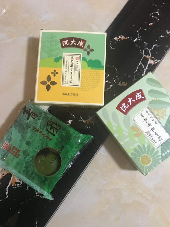 吃完又马上回购的产品，今年尤其爱吃沈大成