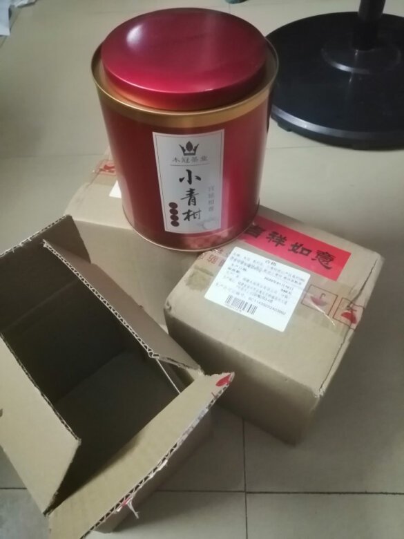
柑普茶，味道甘甘的，非常好喝，已经买过
