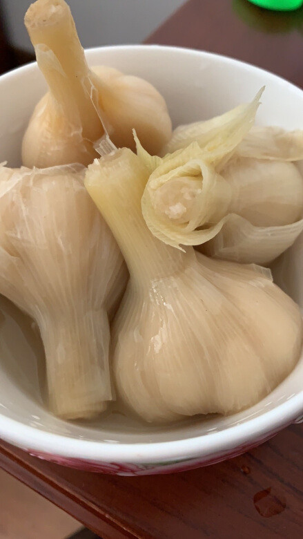 蒜嫩脆！好吃！一包四头！是大头那种！和餐