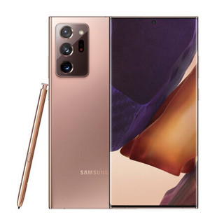 SAMSUNG 三星 Galaxy Note 20 Ultra 5G手机 12GB+256GB 迷雾金