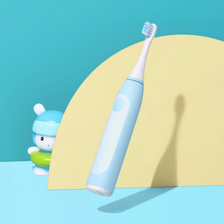 米家 小米米兔儿童电动牙刷超值套装（2支）