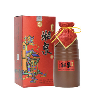 酒鬼 湘泉 乡恋酒 52%vol 馥郁香型白酒 500ml 单瓶装