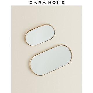 Zara Home 金属镜面托盘 48034040302