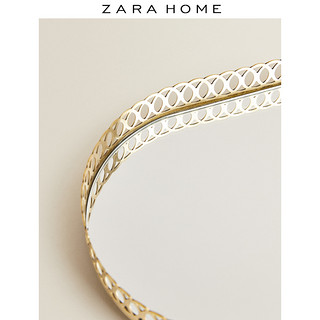Zara Home 金属镜面托盘 48034040302