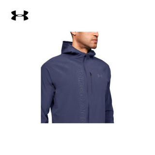 安德玛官方UA Qualifier男子跑步运动外套Under Armour1350173 蓝色497 XL