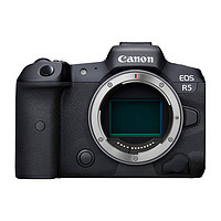 Canon 佳能 EOS R5 全画幅  微单相机 黑色 单机身