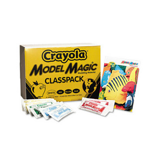 美国直邮 绘儿乐 Crayola 神奇模型 模型化合物 每包28.3g多色 2.7kg