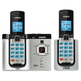 美国直邮 伟易达（vtech） 2HANDSET连接到CELLTRADE