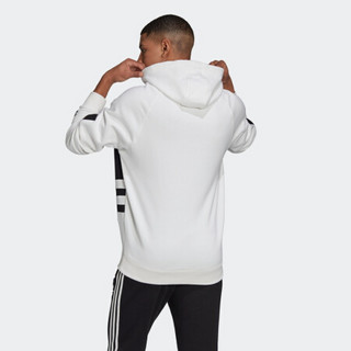 阿迪达斯官网adidas 三叶草 BG TREFOIL HOOD男装运动套头衫FM9909 如图 XL