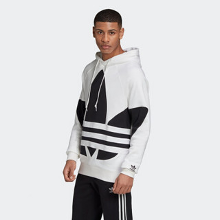 阿迪达斯官网adidas 三叶草 BG TREFOIL HOOD男装运动套头衫FM9909 如图 XL