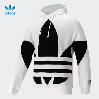 阿迪达斯官网adidas 三叶草 BG TREFOIL HOOD男装运动套头衫FM9909 如图 XL