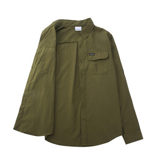 经典款Columbia哥伦比亚户外男子专业户外长袖衬衫AE0335 327 L(180/100A)