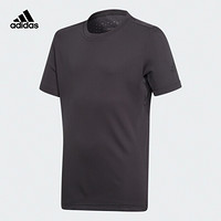 阿迪达斯adidas YB CHILL TEE 男大童 大童短袖上衣 CF7138 如图 164CM