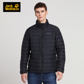 Jack Wolfskin/狼爪官方男士冬季户外防风保暖750蓬白鹅绒羽绒服外套5009552 5009552-6000/黑色(人道羽绒) XL 185/104A