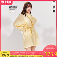 【新品】乐町衬衫连衣裙2020新款夏季休闲衬衫气质连衣裙女神范