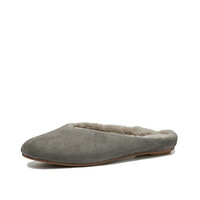 Clarks 其乐女鞋复古浅口穆勒女士英伦拖鞋女Margot Mule 261349384【灰色】