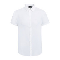 EMPORIO ARMANI 阿玛尼EA奢侈品男装20春夏男士衬衫 8N1C10-1N06Z-20S WHITE-0100 L