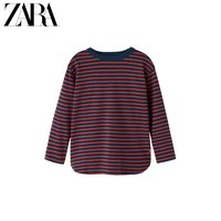 ZARA 新款 童装男童 口袋饰拼接裁剪T恤 00722762944