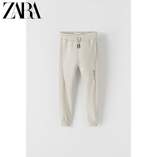 ZARA 新款 童装男童 绒布裤 01880776805