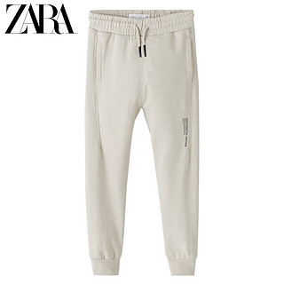 ZARA 新款 童装男童 绒布裤 01880776805