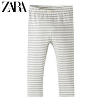 ZARA 新款 女婴幼童 春夏新品 轻薄柔软罗纹打底裤 01880598811
