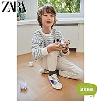ZARA 新款 童装男童 绒布裤 01880776805