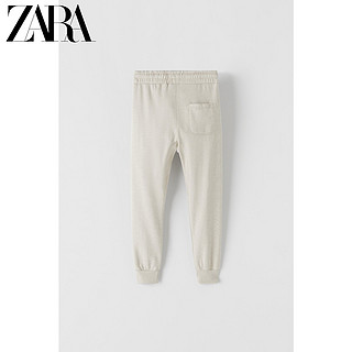 ZARA 新款 童装男童 绒布裤 01880776805