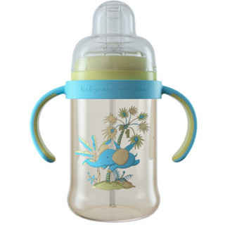 babycare 诺帕恩Nopayon3.0设计师联名奶瓶礼盒-300ml直饮款+口水巾