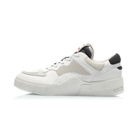 LI-NING 李宁 CF The one系列 男士休闲运动鞋 AGCQ437-1 云雾白/珍珠白 40