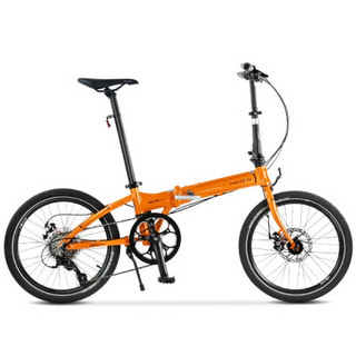 DAHON 大行 D8 KBA083 丽面橙 折叠自行车 20英寸