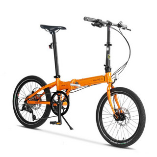 DAHON 大行 D8 KBA083 丽面橙 折叠自行车 20英寸