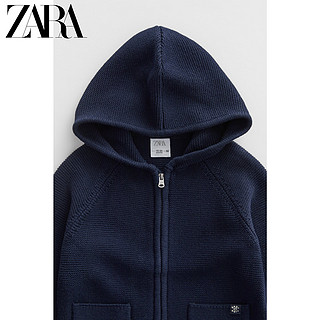 ZARA 新款 男婴幼童 春夏新品 链式针法针织外套 02209561401